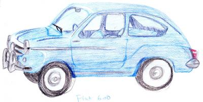 La leyenda del Fiat 600 (Otra muy buena que mandó el Vicho)