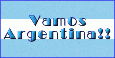 Vamos Argentina!!!!!