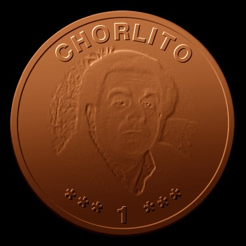 moneda chorlito